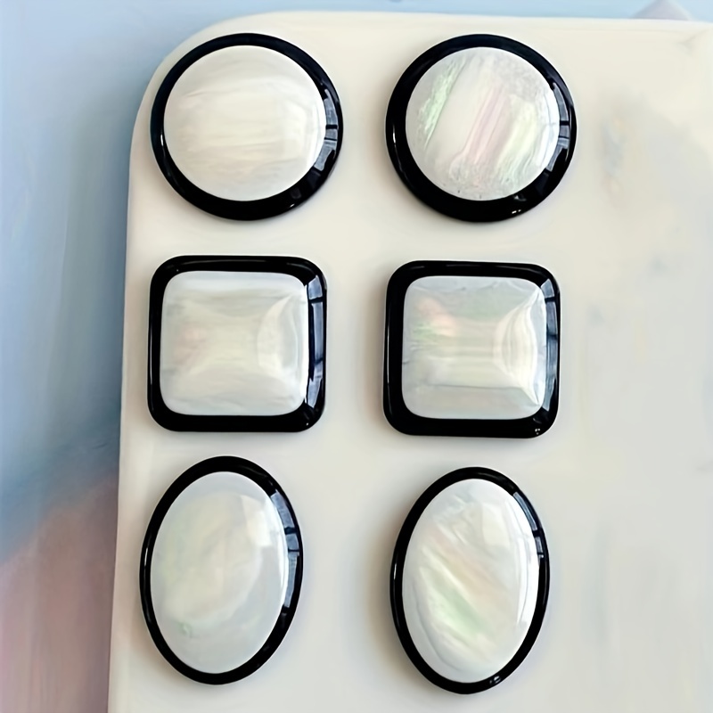Vintage Geometric Ball Earrings Set - Daily Wear
